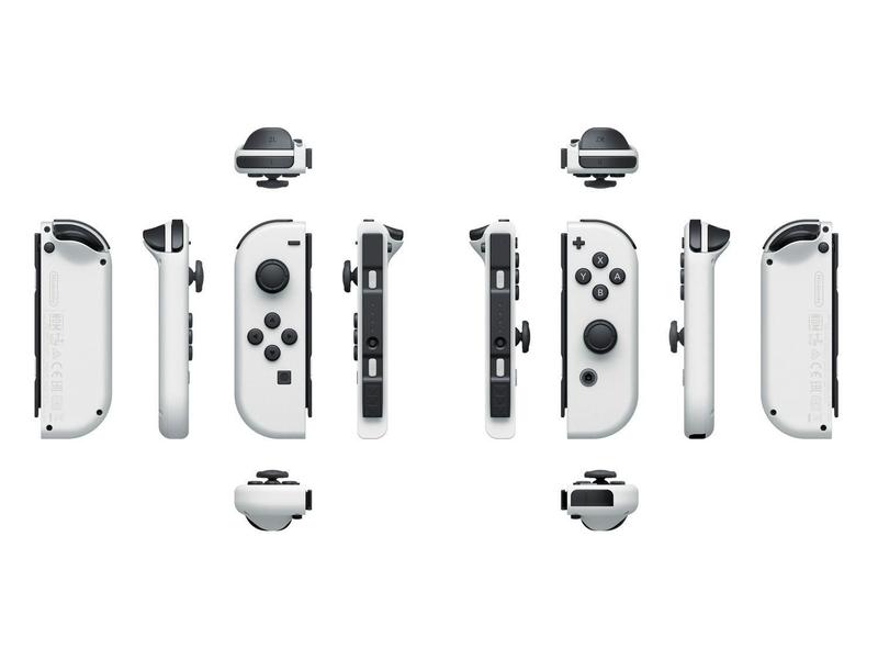 Nintendo Switch 64GB 2 Controles Joy-con - Branco 7